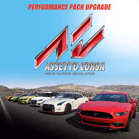Assetto Corsa game artwork