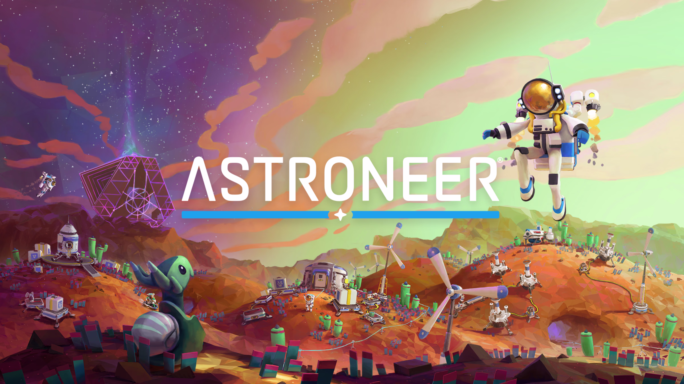 Astroneer game artwork