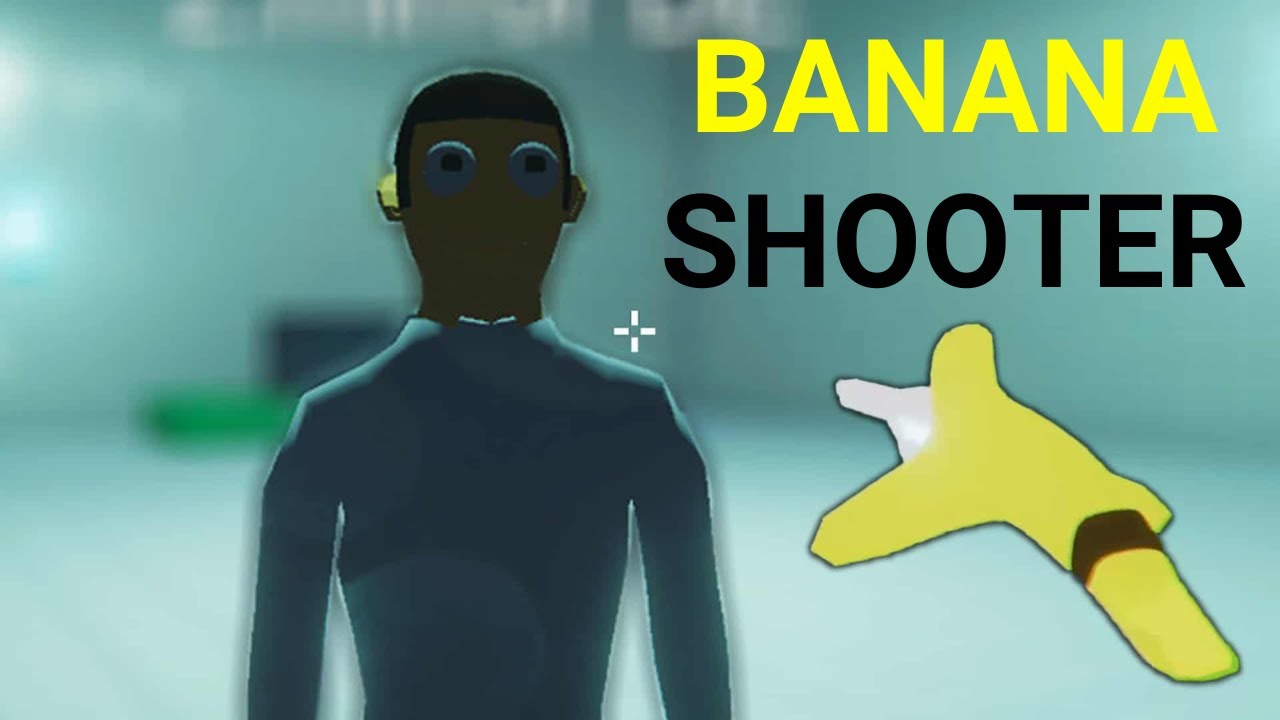 Banana Shooter Gameplay Background