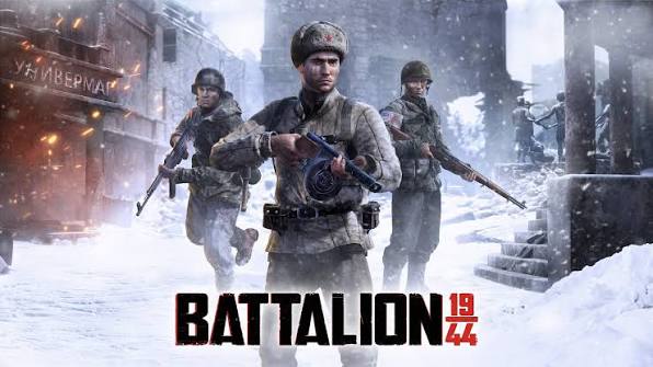 Battalion 1944 Action Background