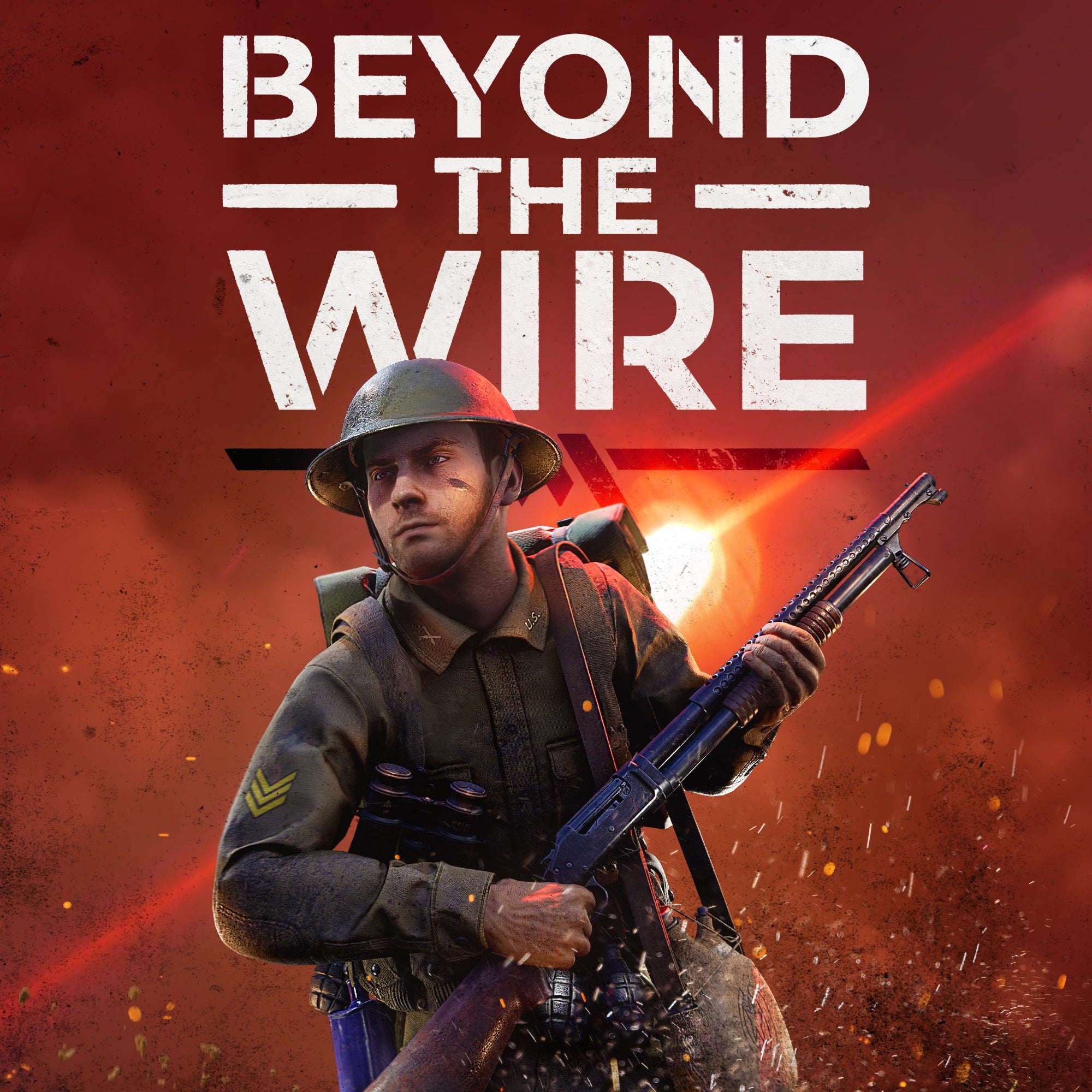 Beyond The Wire Background