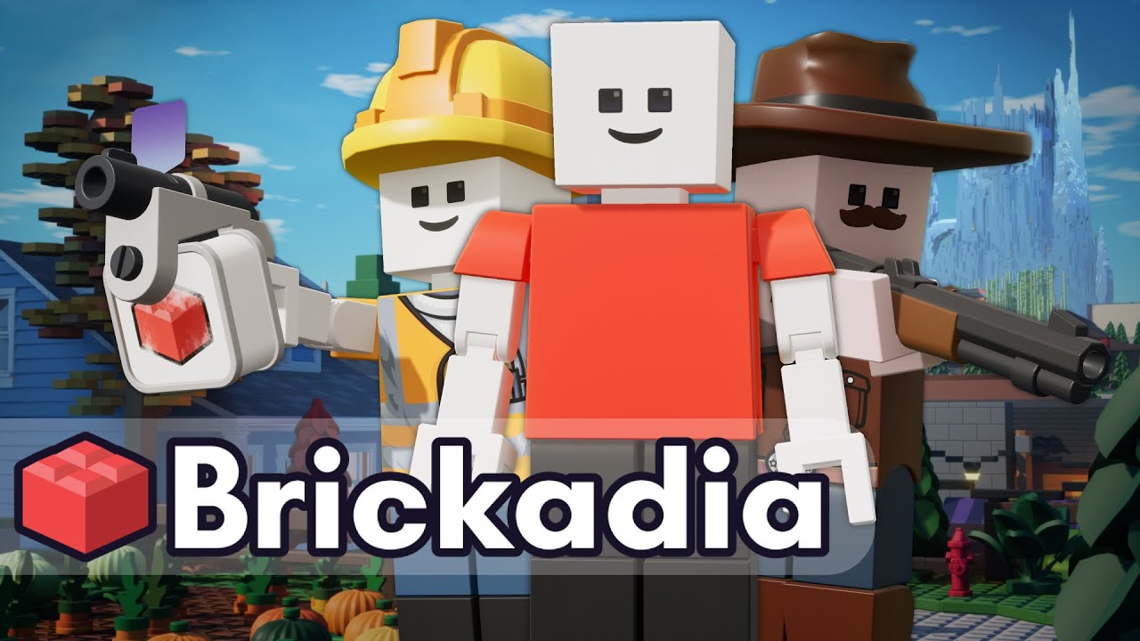 Brickadia game artwork