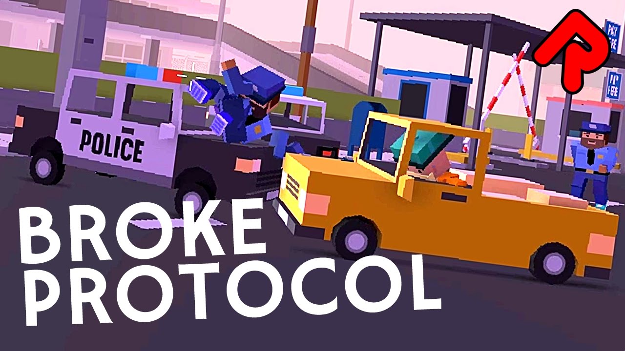 Broke Protocol City Background