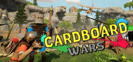 Cardboard Wars Background