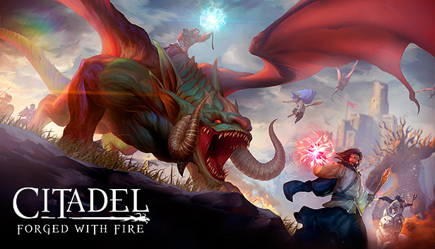 Citadel Forged With Fire Background