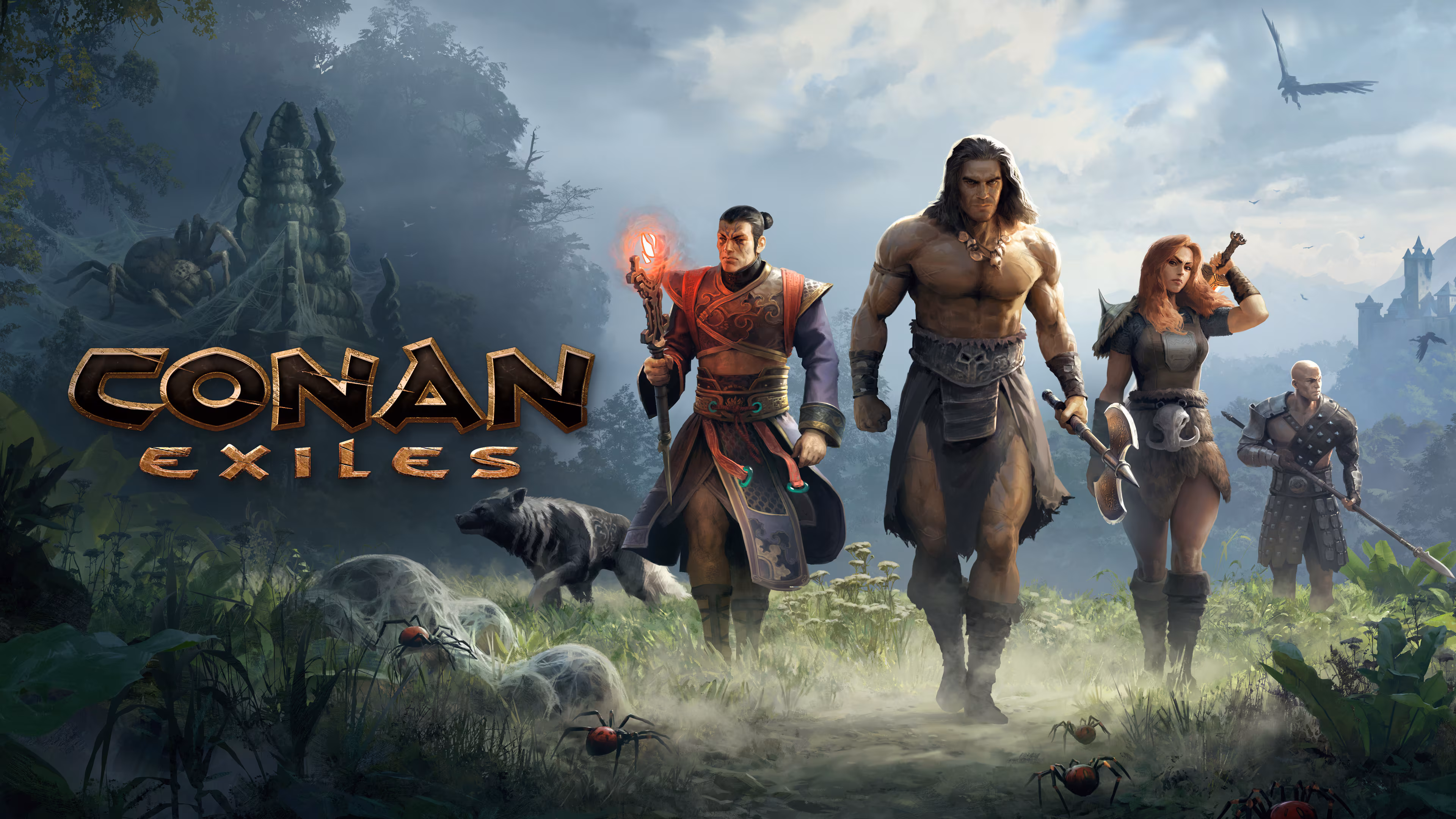 Conan Exiles game artwork