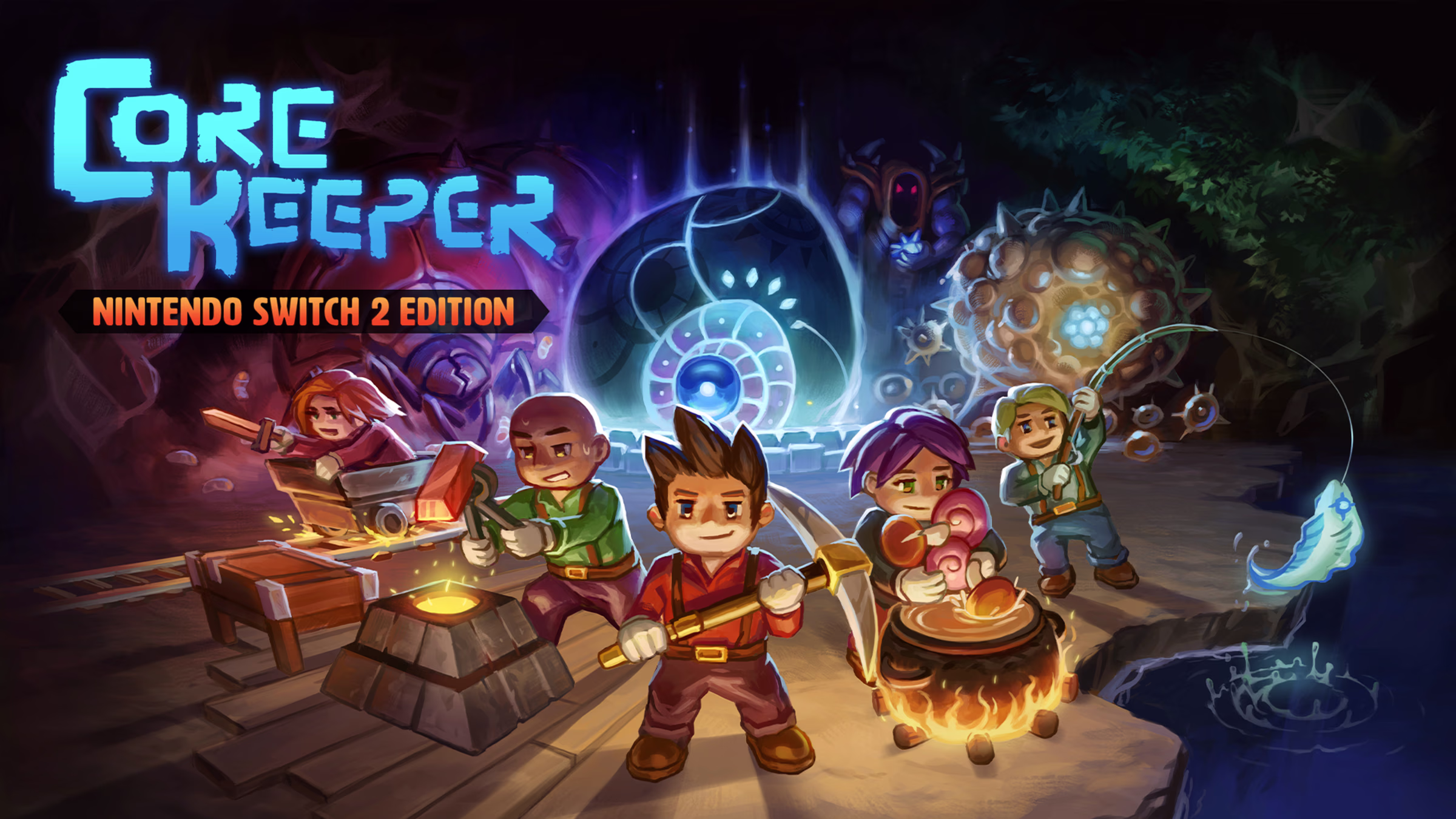 Core Keeper game artwork