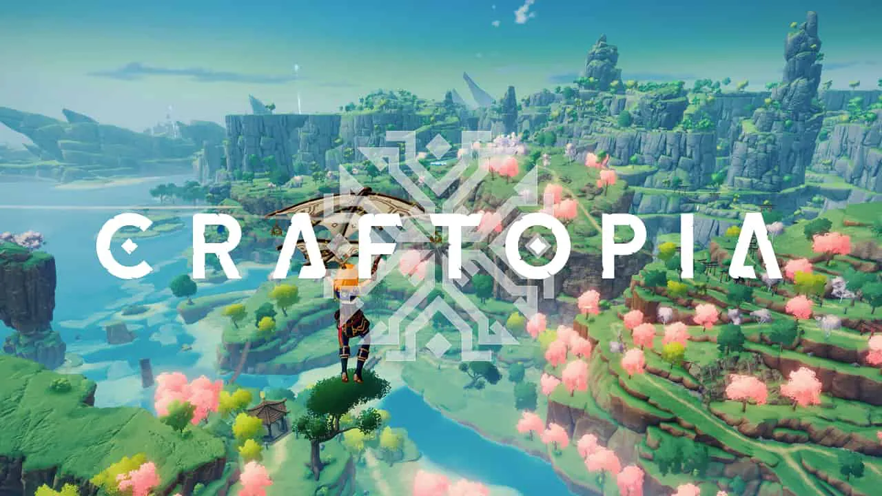 Craftopia Seamless World Background