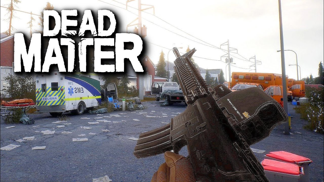 Dead Matter Apocalypse Background