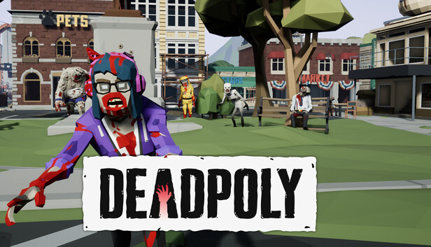 Deadpoly Zombie Survival Background