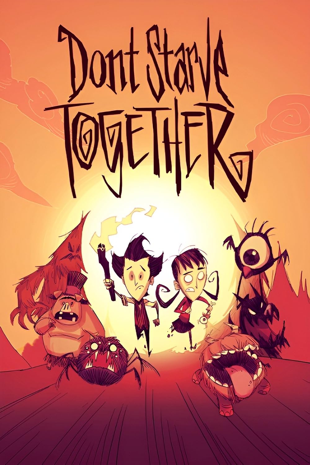 Don't Starve Together Background