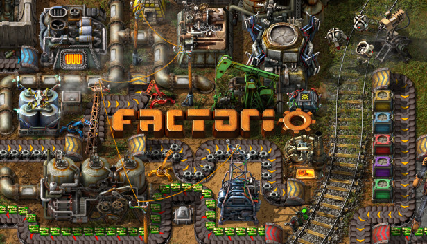 Factorio Megabase Background