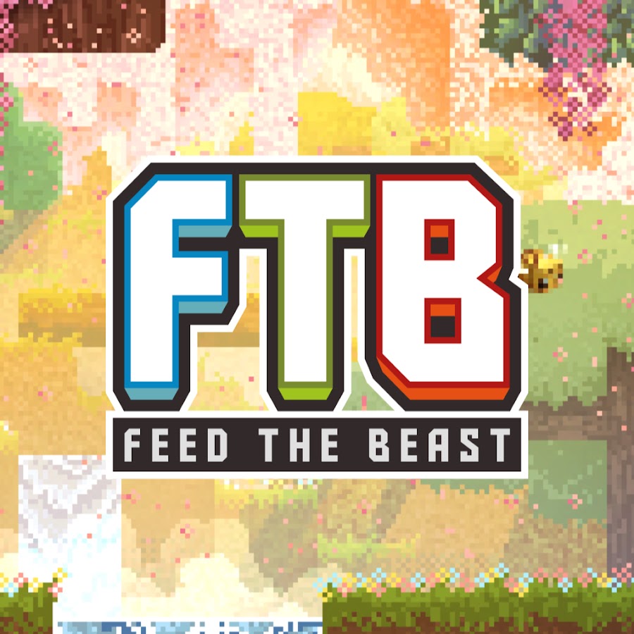 Feed The Beast Modded Minecraft Background