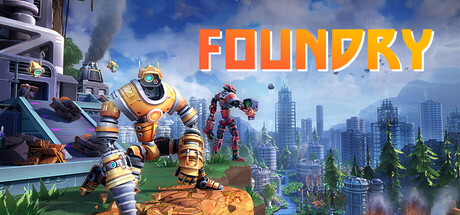 Foundry Factory Background