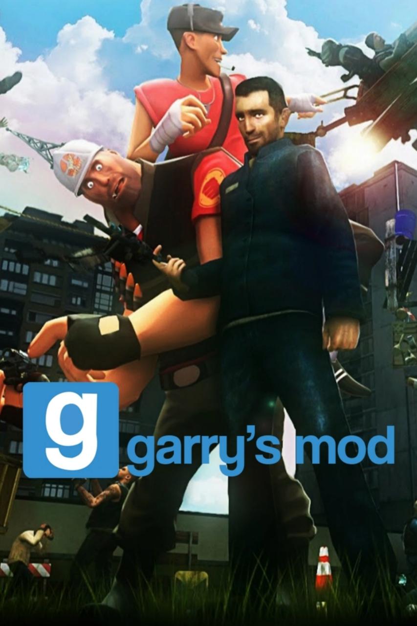 Garry's Mod Gameplay Background