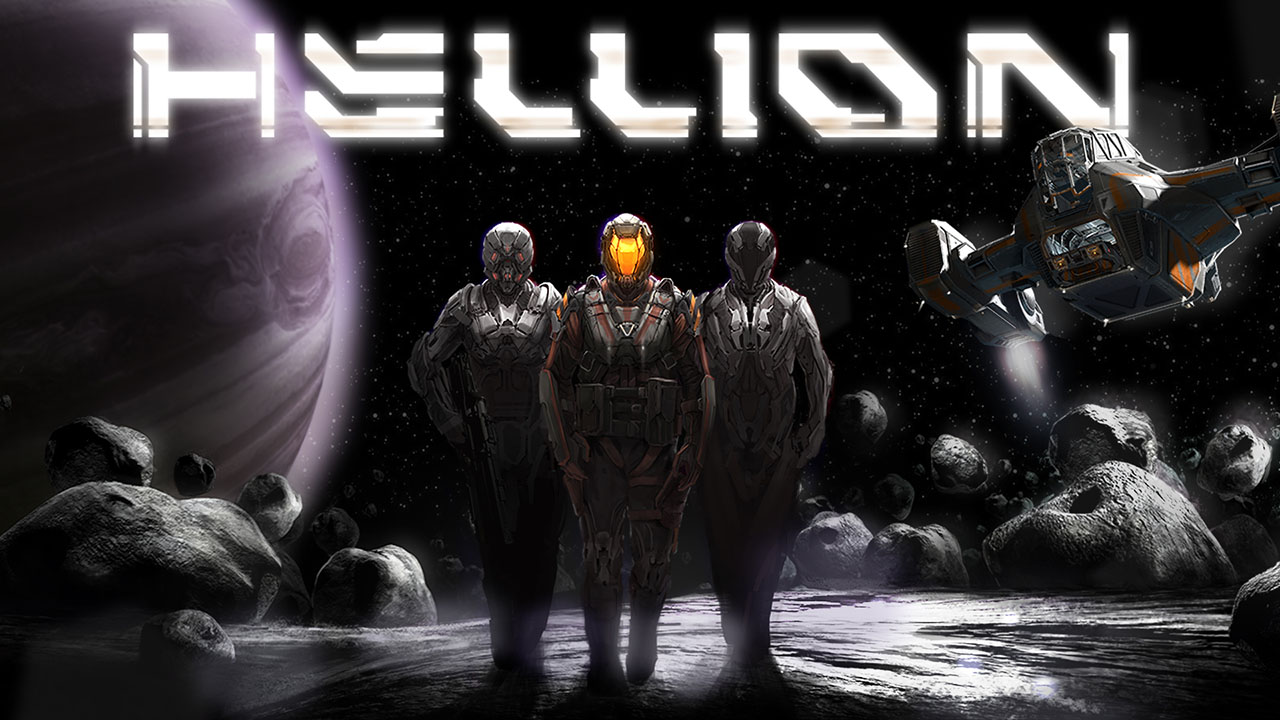 Hellion Space Background