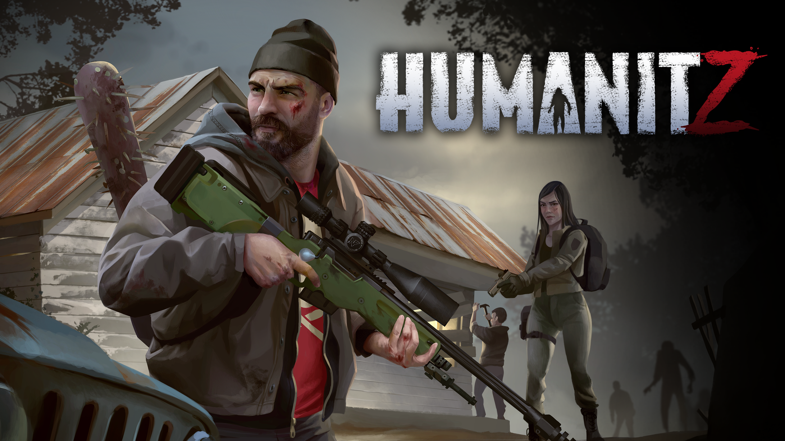 HumanitZ Zombie Survival Background