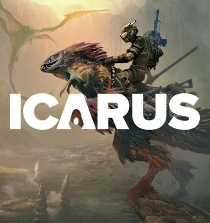Icarus Alien Planet Background