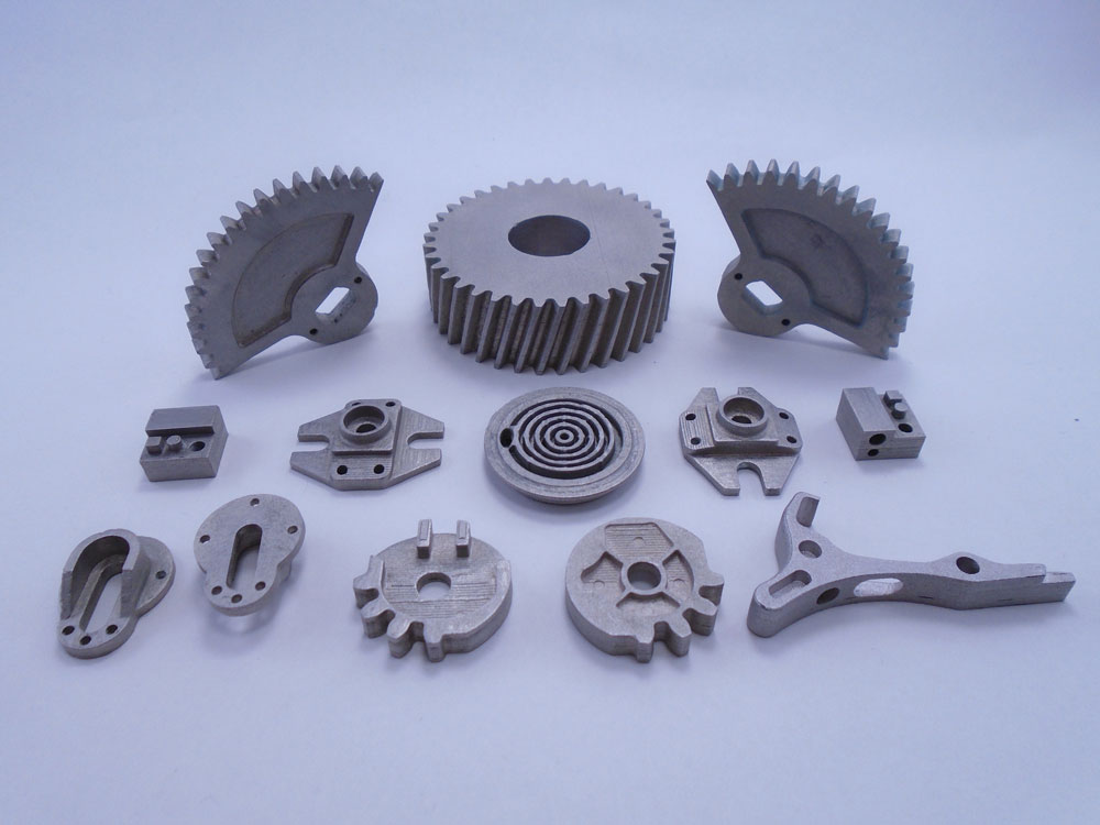 3D Printed Industrial Parts Batch