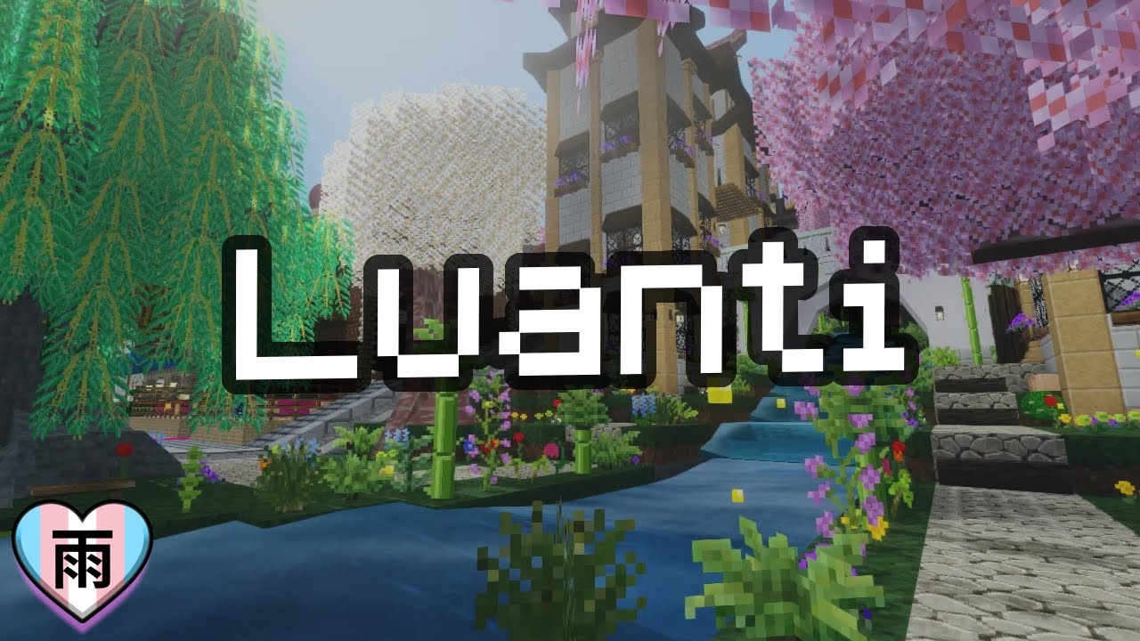 Luanti Voxel Background