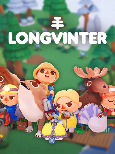 Longvinter Island Background