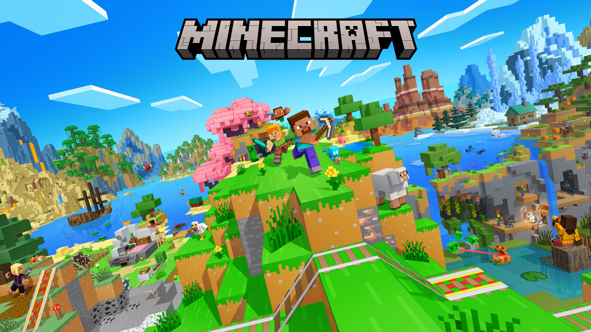 Minecraft Background