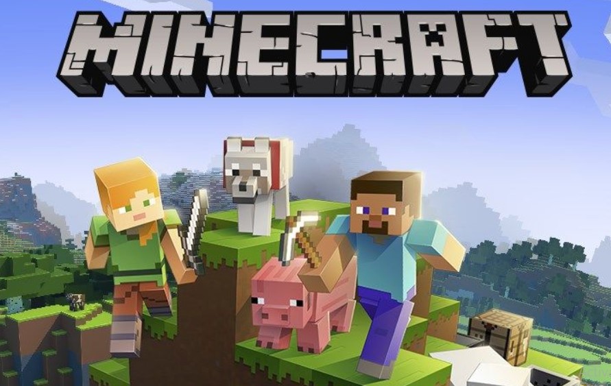 Minecraft Adventure Background