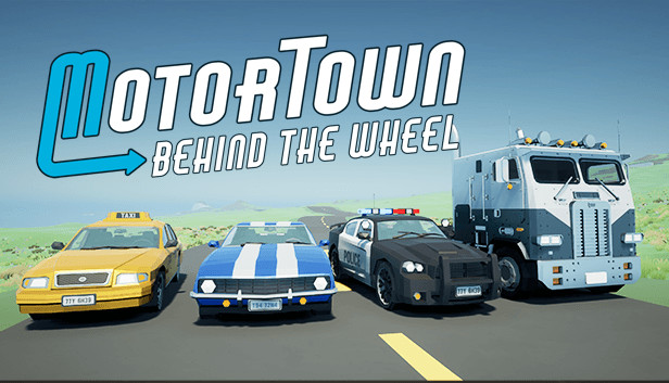 Motor Town Behind The Wheel Gameplay Background