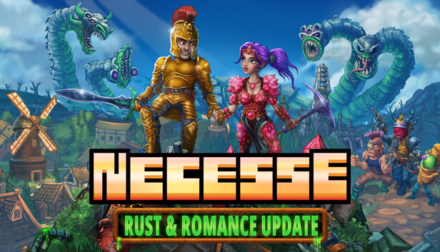 Necesse Island Background