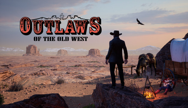 Outlaws of the Old West Background
