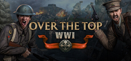 Over The Top WWI Background