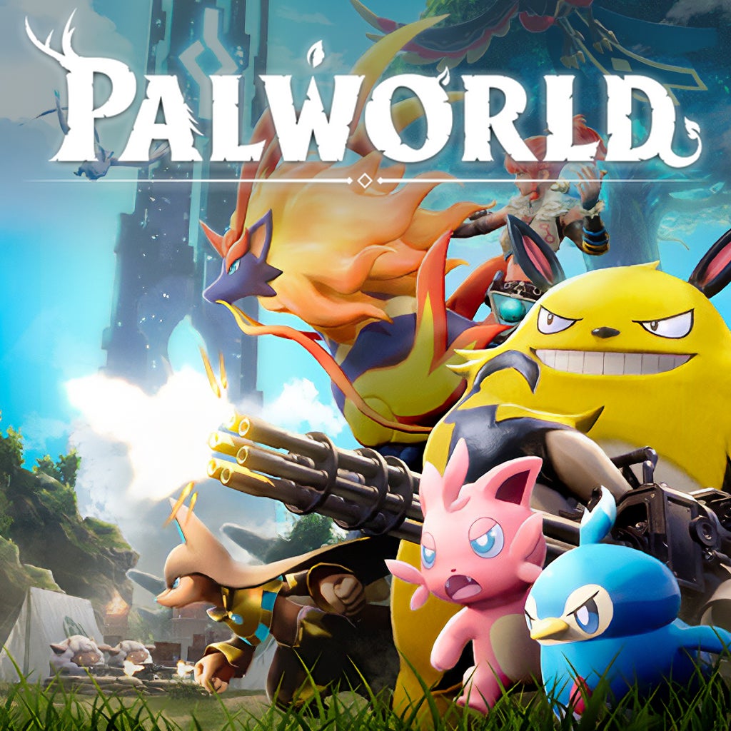 Palworld Gameplay Background