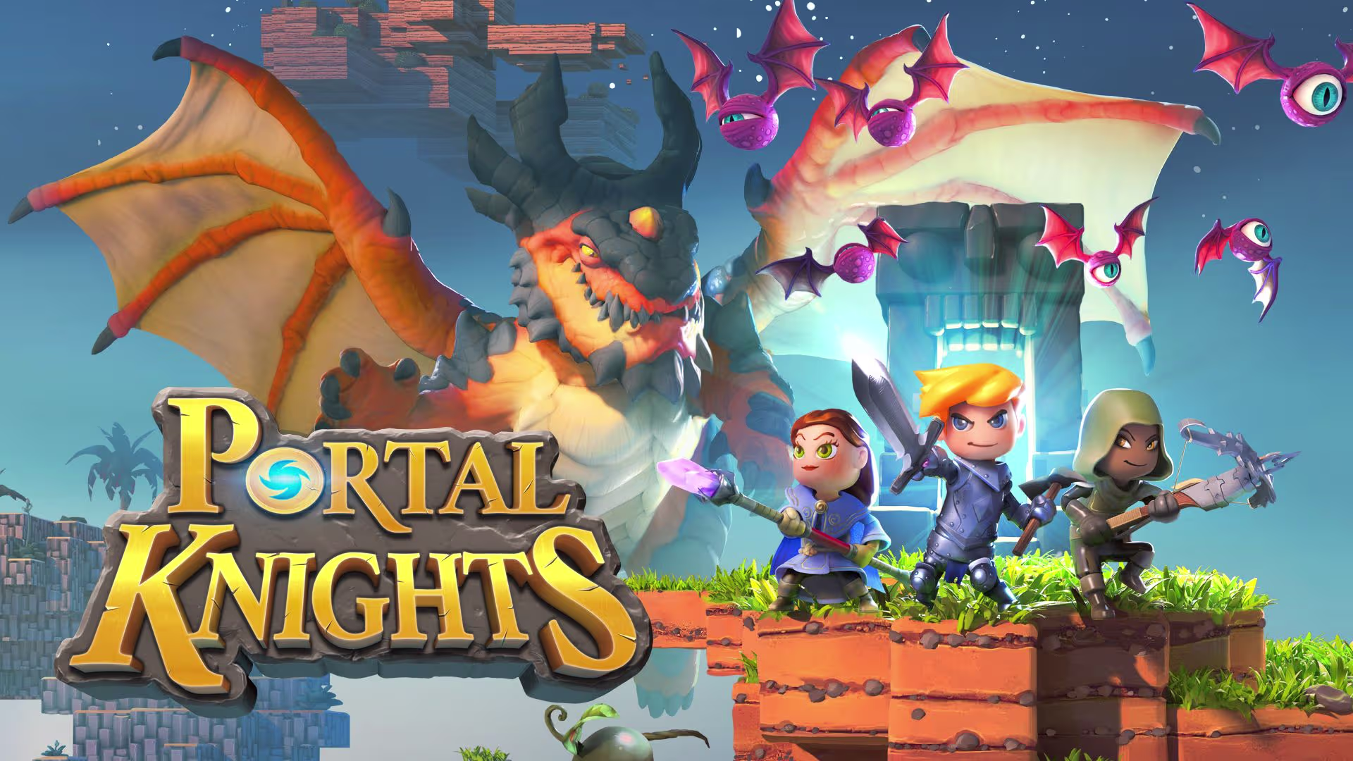 Portal Knights game artwork