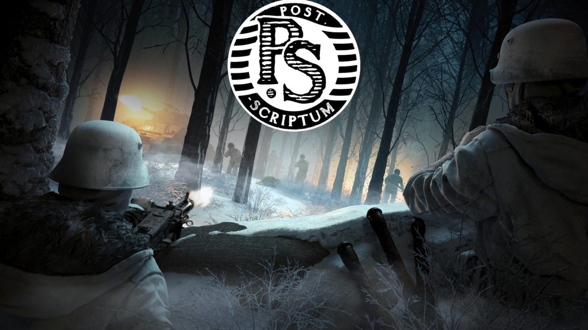 Post Scriptum Tactical Battlefield Background