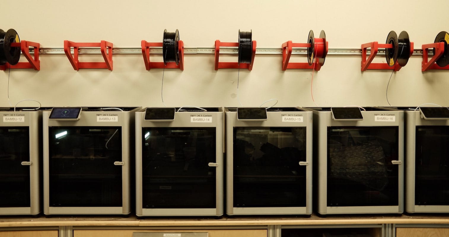 3D Printer operating in farm