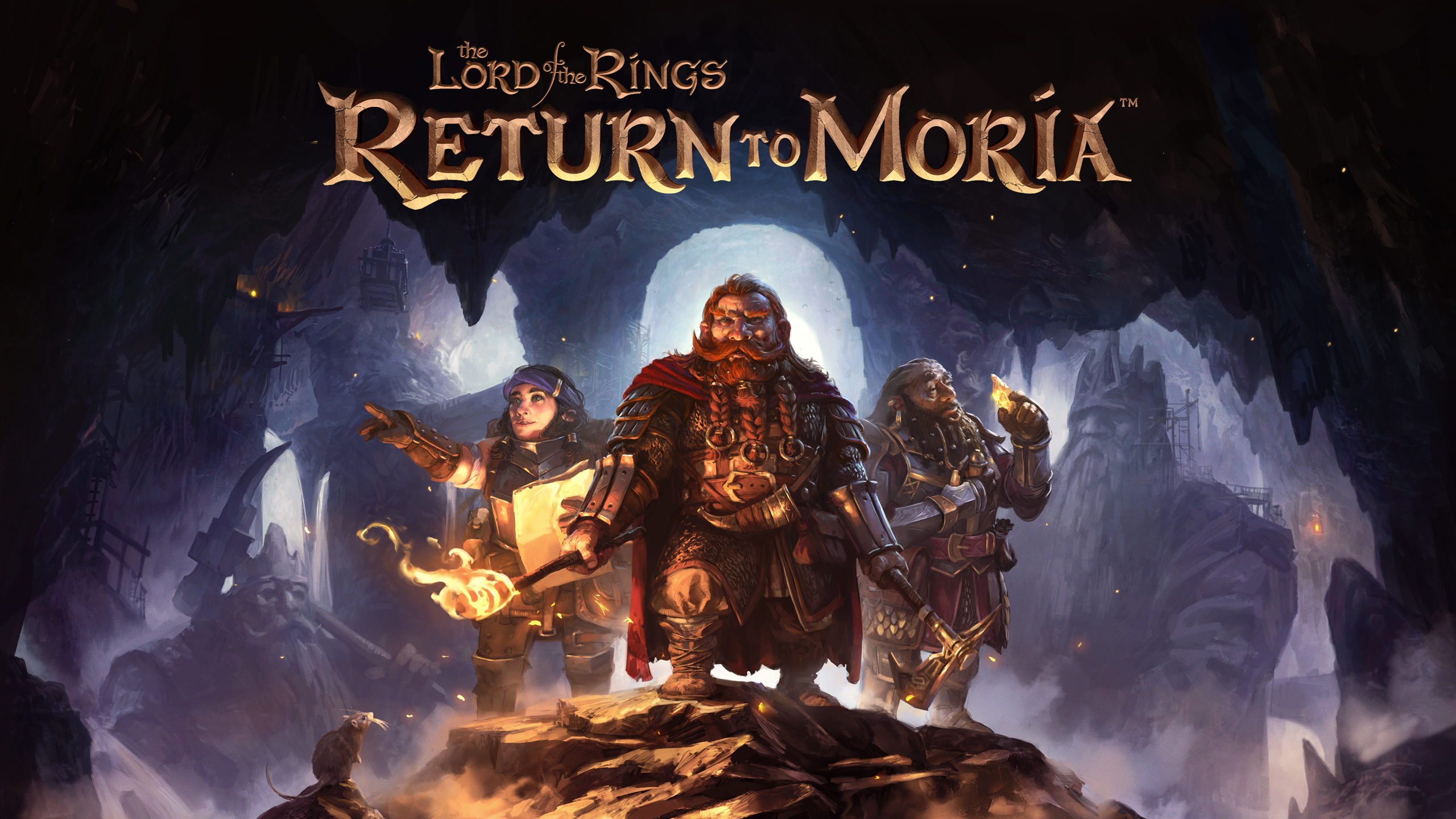 Return to Moria Background