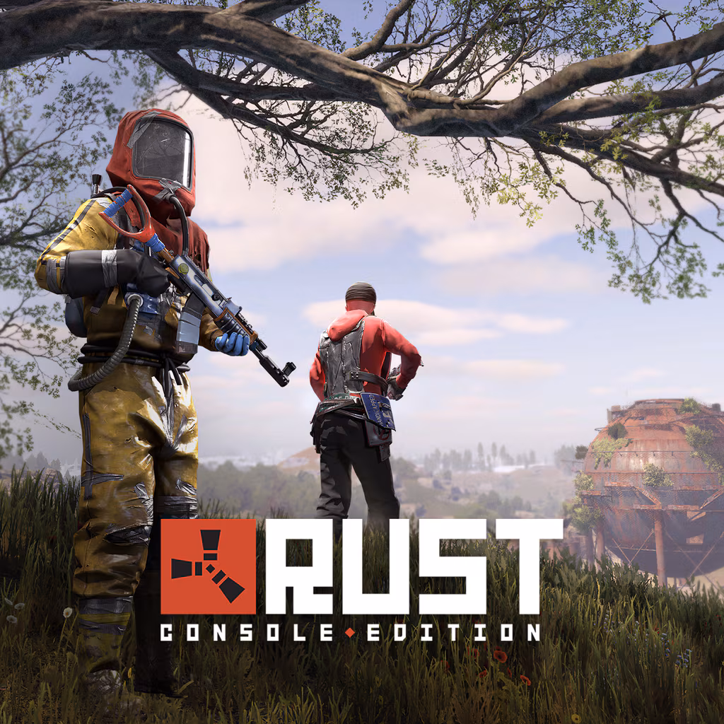 Rust game artwork