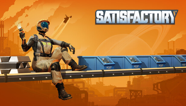 Satisfactory Factory Background