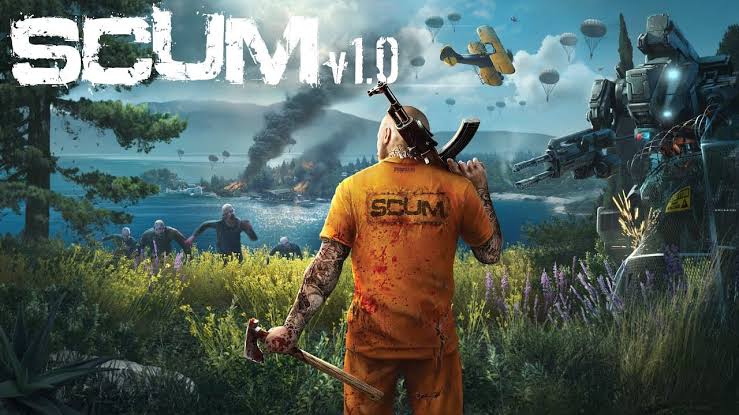 SCUM Island Background