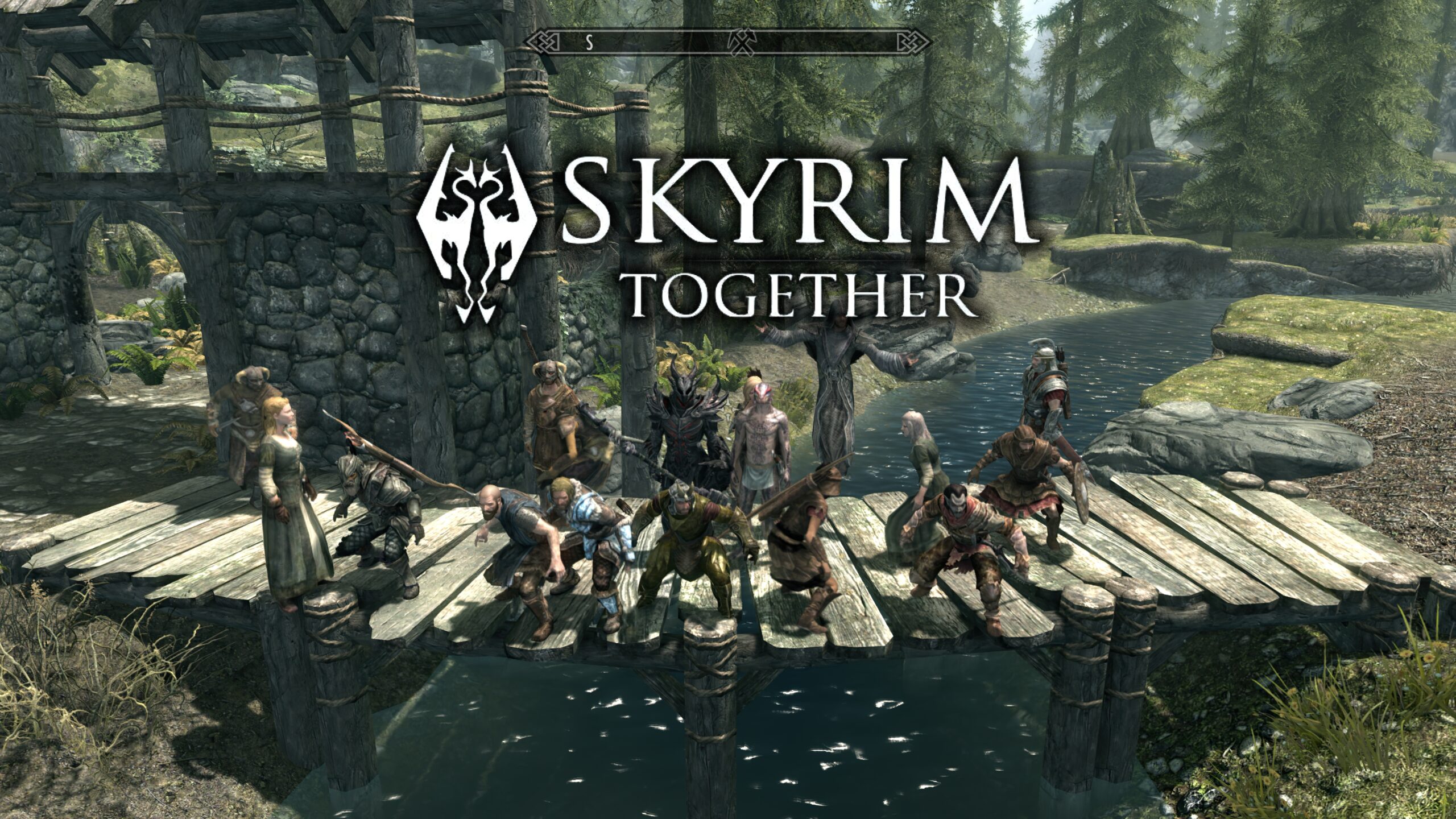 Skyrim Together Reborn Co-op Background
