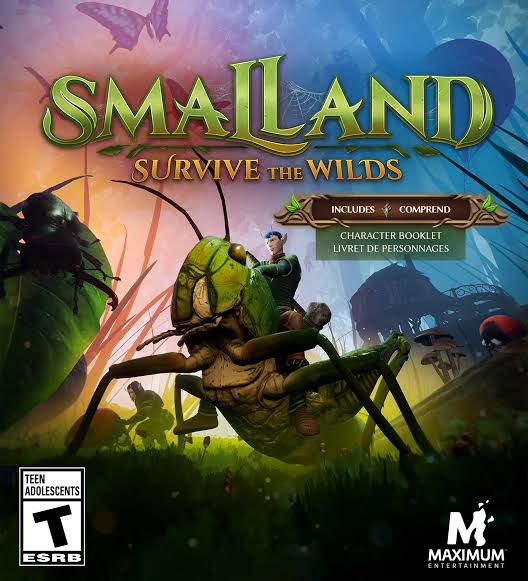 Smalland Survive The Wilds Background