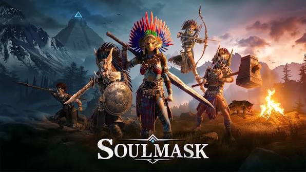 Soulmask Jungle Background
