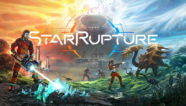 Starrupture Alien Planet Background