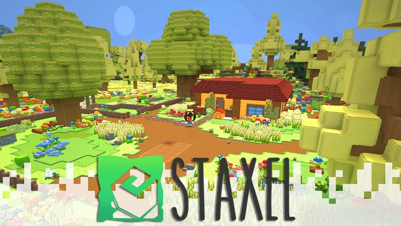 Staxel Village Background