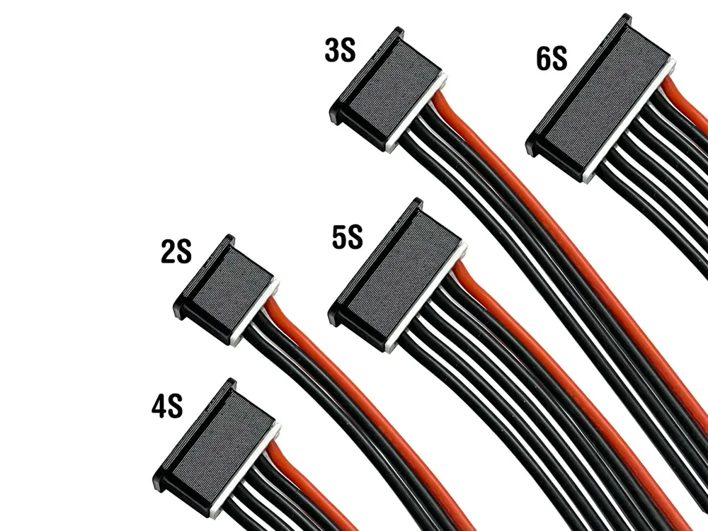Creator design reference for LiPo Balance Connector Cap Assortment; included printed parts are specified in the listing.
