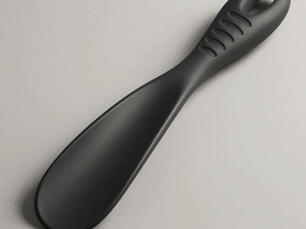 Creator design reference for Printed Shoe Horn; included printed parts are specified in the listing.