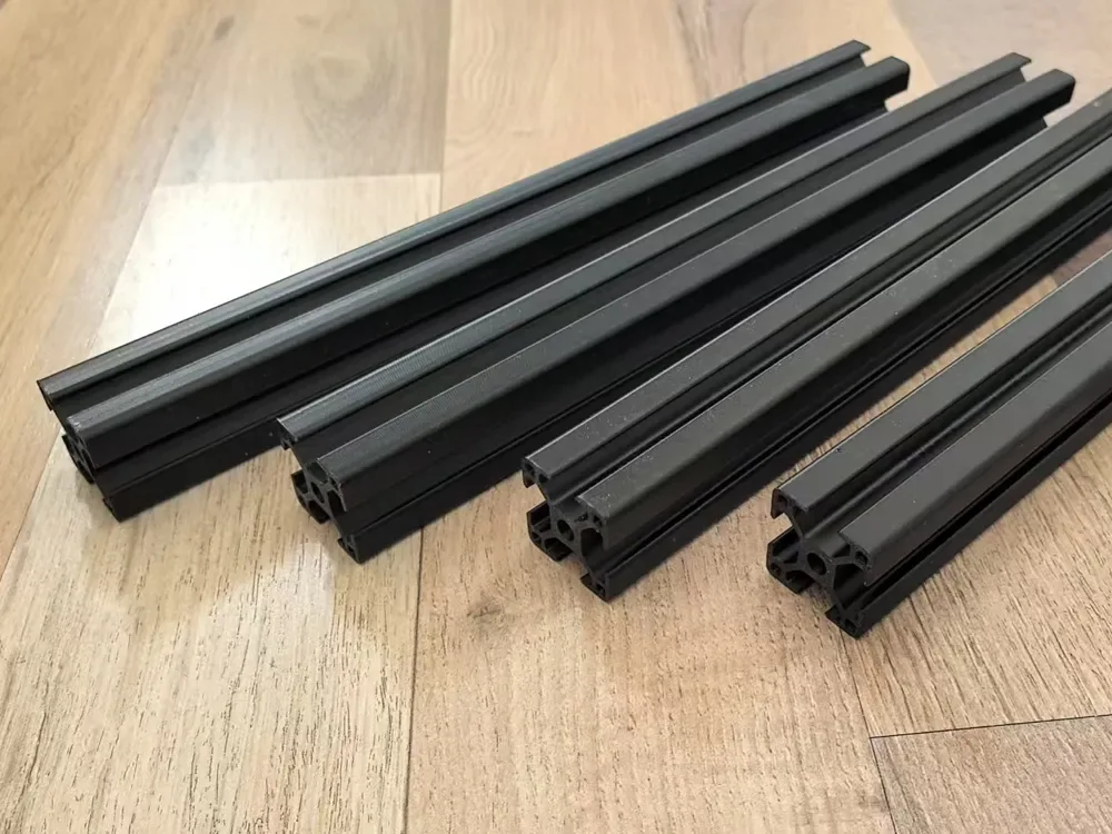 Creator design reference for Printed 2020-Style Profile — 50 mm; included printed parts are specified in the listing.