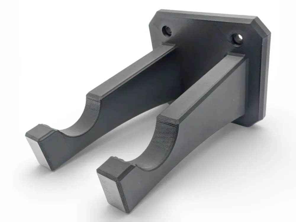 Creator design reference for Wall Mount for Milwaukee M18 2848-20 Inflator; included printed parts are specified in the listing.