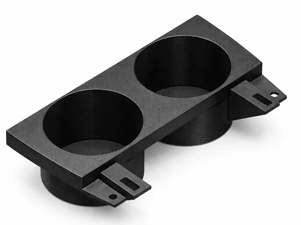 Creator design reference for Cupholder Insert for Audi A4 B6/B7; included printed parts are specified in the listing.