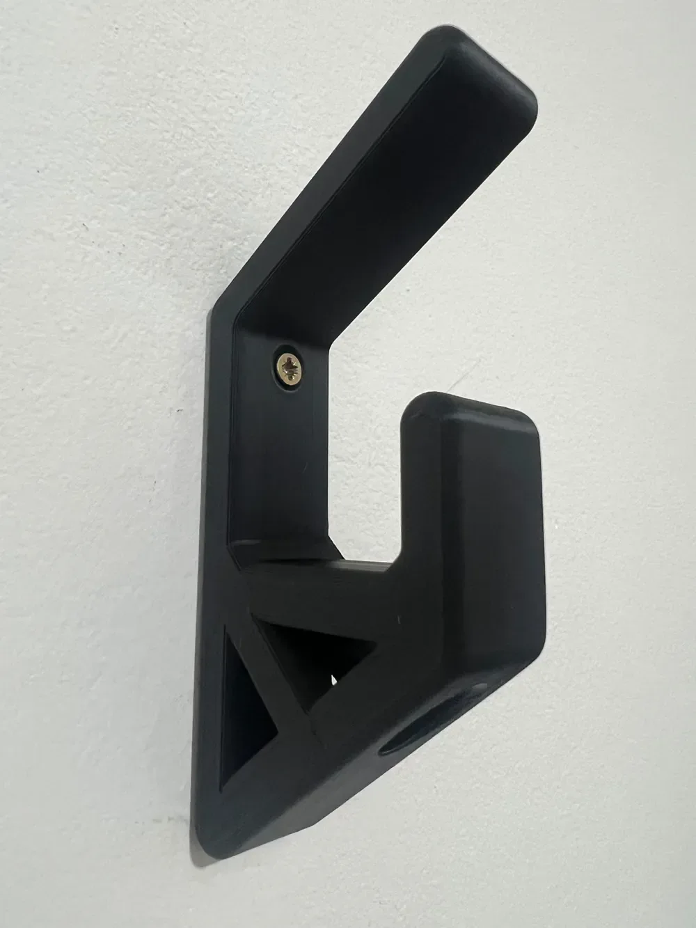 Creator design reference for Printed Wall Hook; included printed parts are specified in the listing.